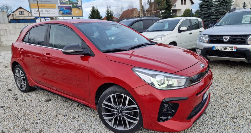 Kia Rio cena 48900 przebieg: 62000, rok produkcji 2020 z Pyzdry małe 67